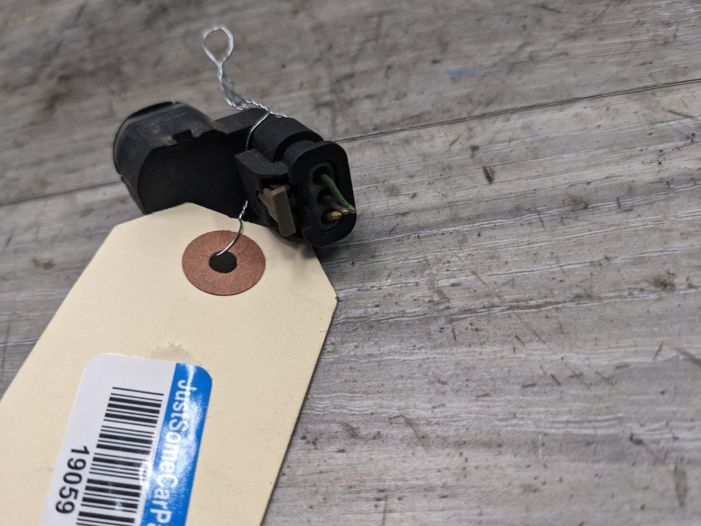 OEM BMW F06 F10 F12 F13 F01 M5 M6 Parking Distance Sonic Sensor PDC Blue