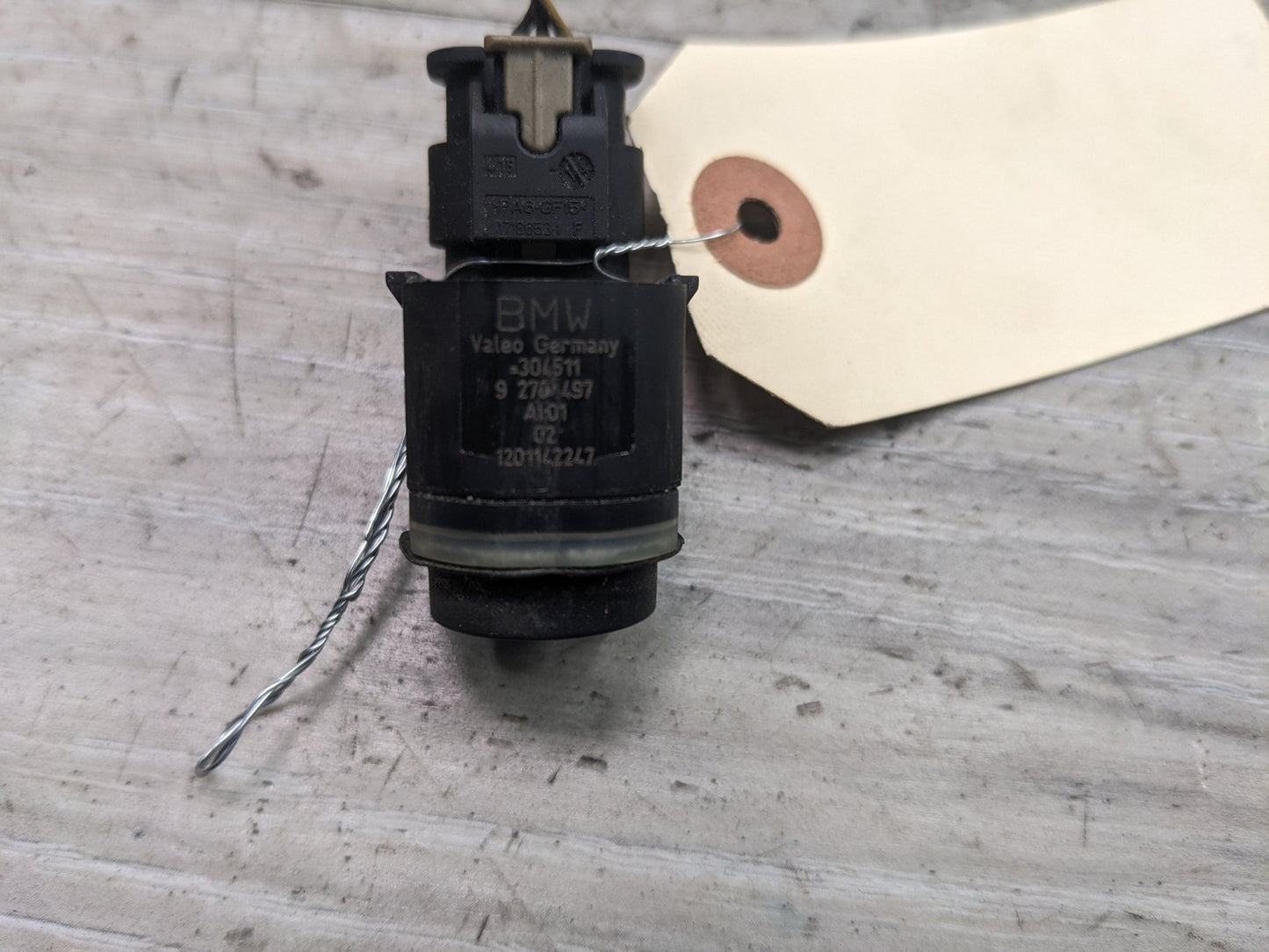 OEM BMW F06 F10 F12 F13 F01 M5 M6 Parking Distance Sonic Sensor PDC Blue