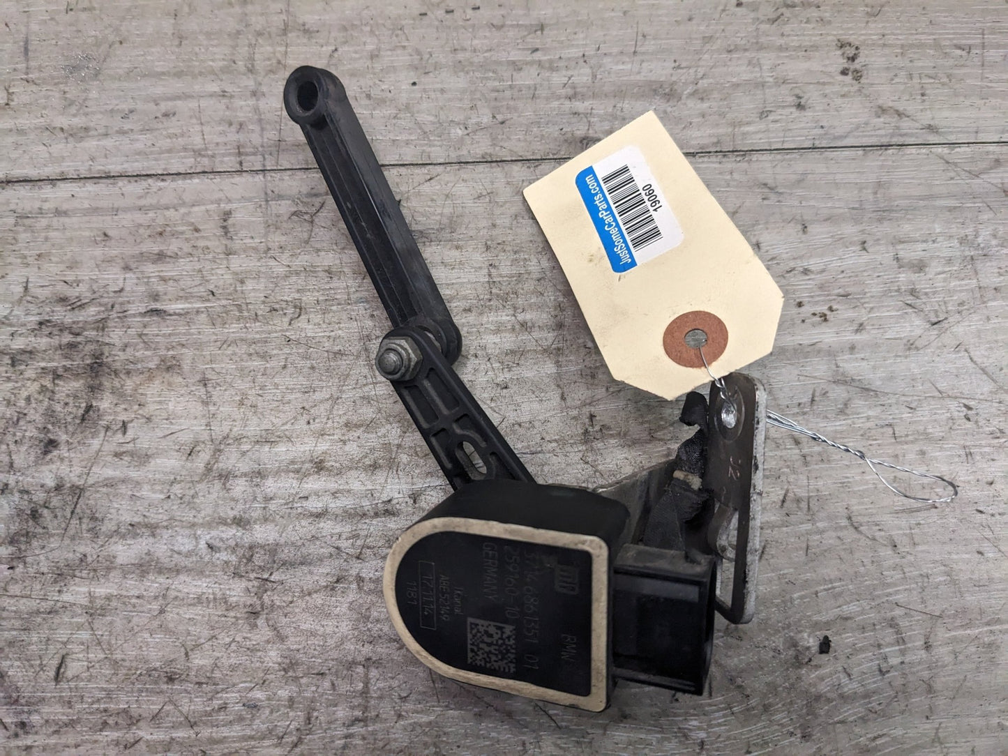 OEM BMW F06 F10 F12 F13 Rear Left Driver Side Headlight Height Level Sensor