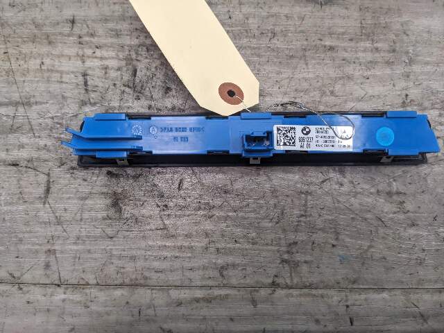 11-16 OEM BMW F10 535 550 Front Left Side Seat Chair Extra Functions Switch