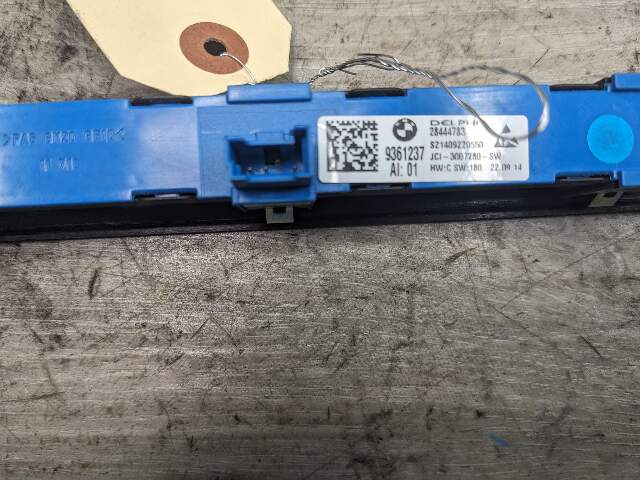 11-16 OEM BMW F10 535 550 Front Left Side Seat Chair Extra Functions Switch