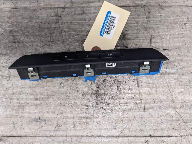 11-16 OEM BMW F10 535 550 Front Left Side Seat Chair Extra Functions Switch