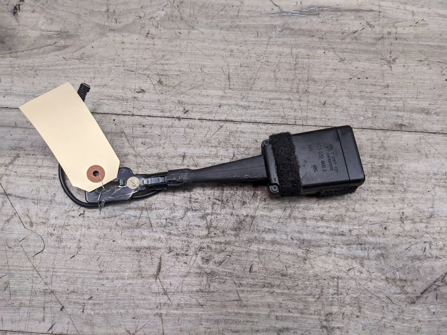 OEM BMW F15 F16 F85 F86 X5 X6 Front Left Driver Right Passenger Seat Belt Buckle