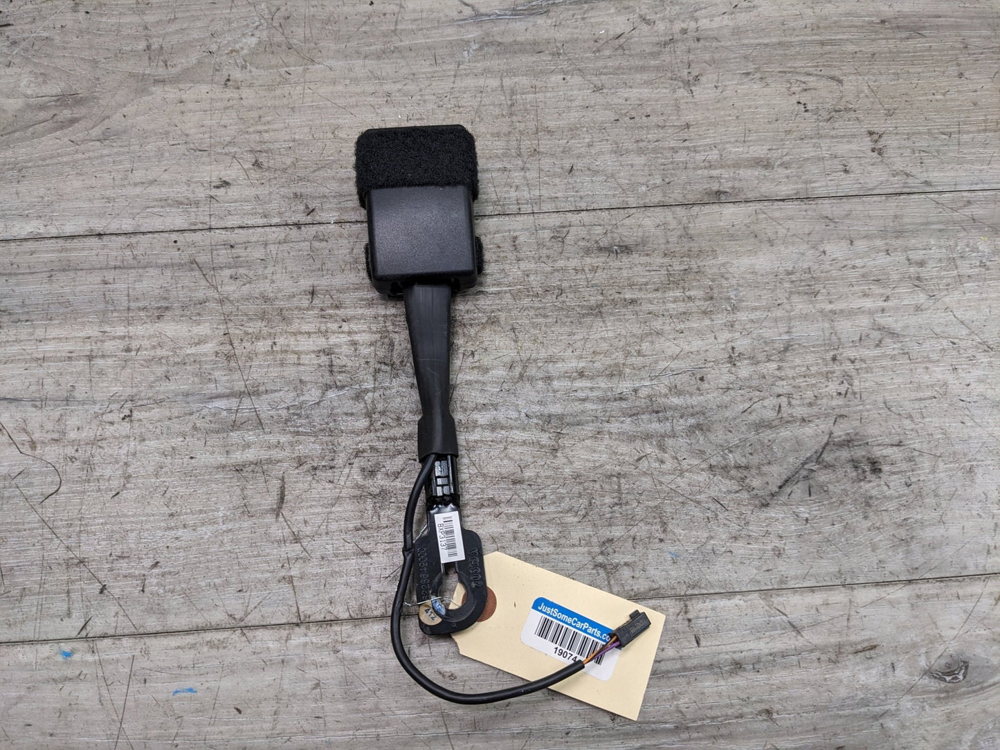 OEM BMW F15 F16 F85 F86 X5 X6 Front Left Driver Right Passenger Seat Belt Buckle