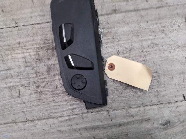 13-16 OEM BMW F10 F02 F07 Front Driver Seat Adjustment Control Switch Memory