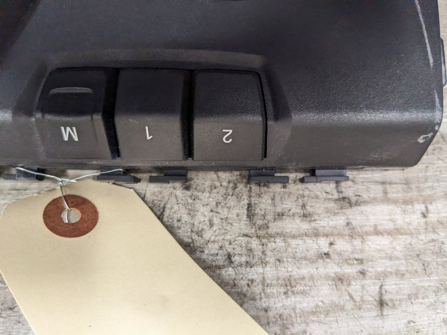 14-18 OEM BMW F15 F16 X5 X6 Front Left Driver Seat Adjust Memory Control Switch