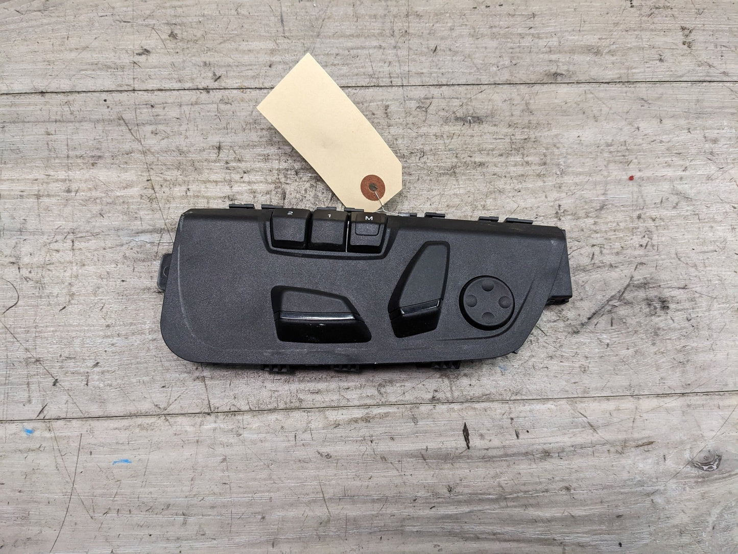 14-18 OEM BMW F15 F16 X5 X6 Front Left Driver Seat Adjust Memory Control Switch