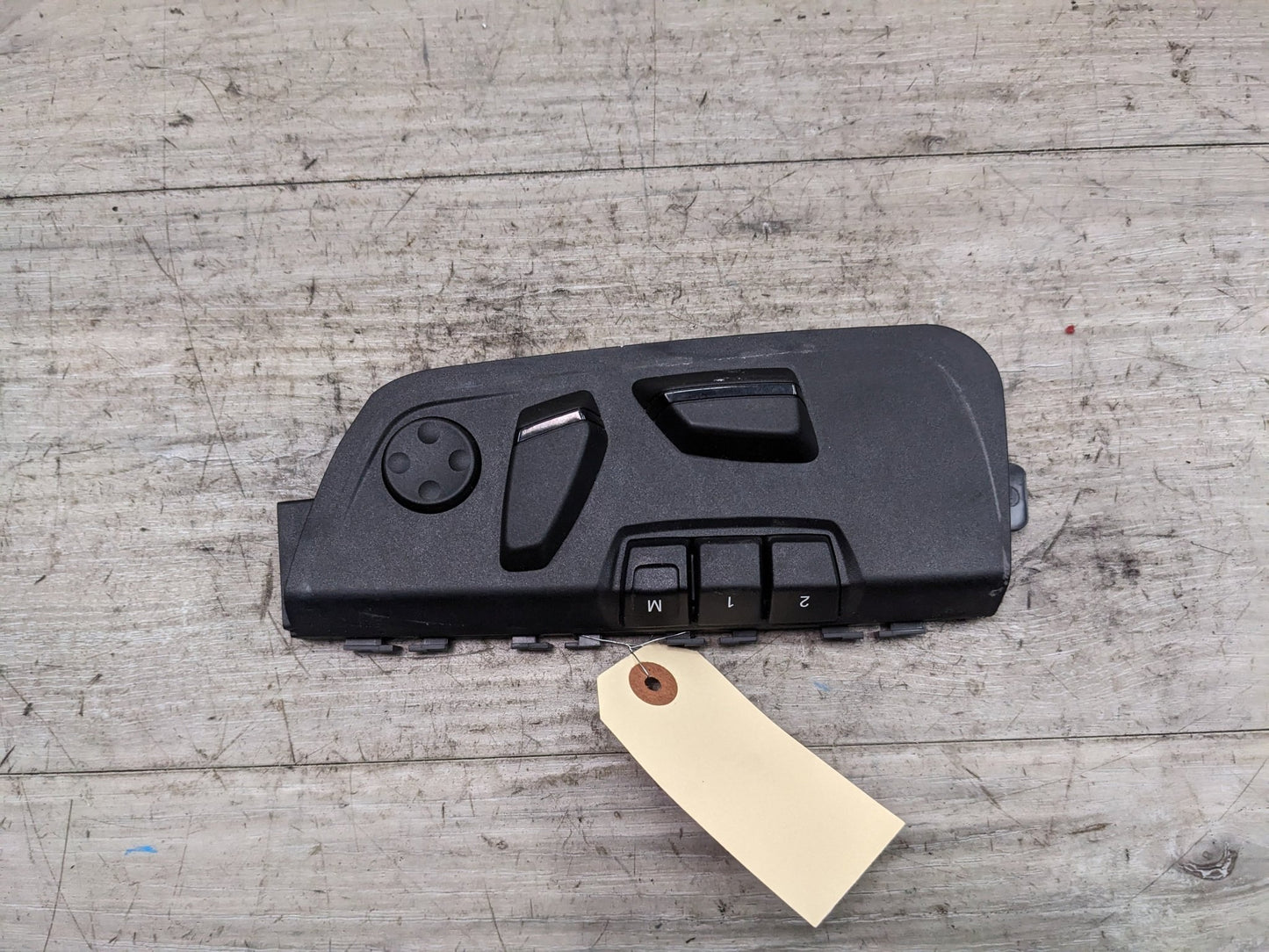14-18 OEM BMW F15 F16 X5 X6 Front Left Driver Seat Adjust Memory Control Switch