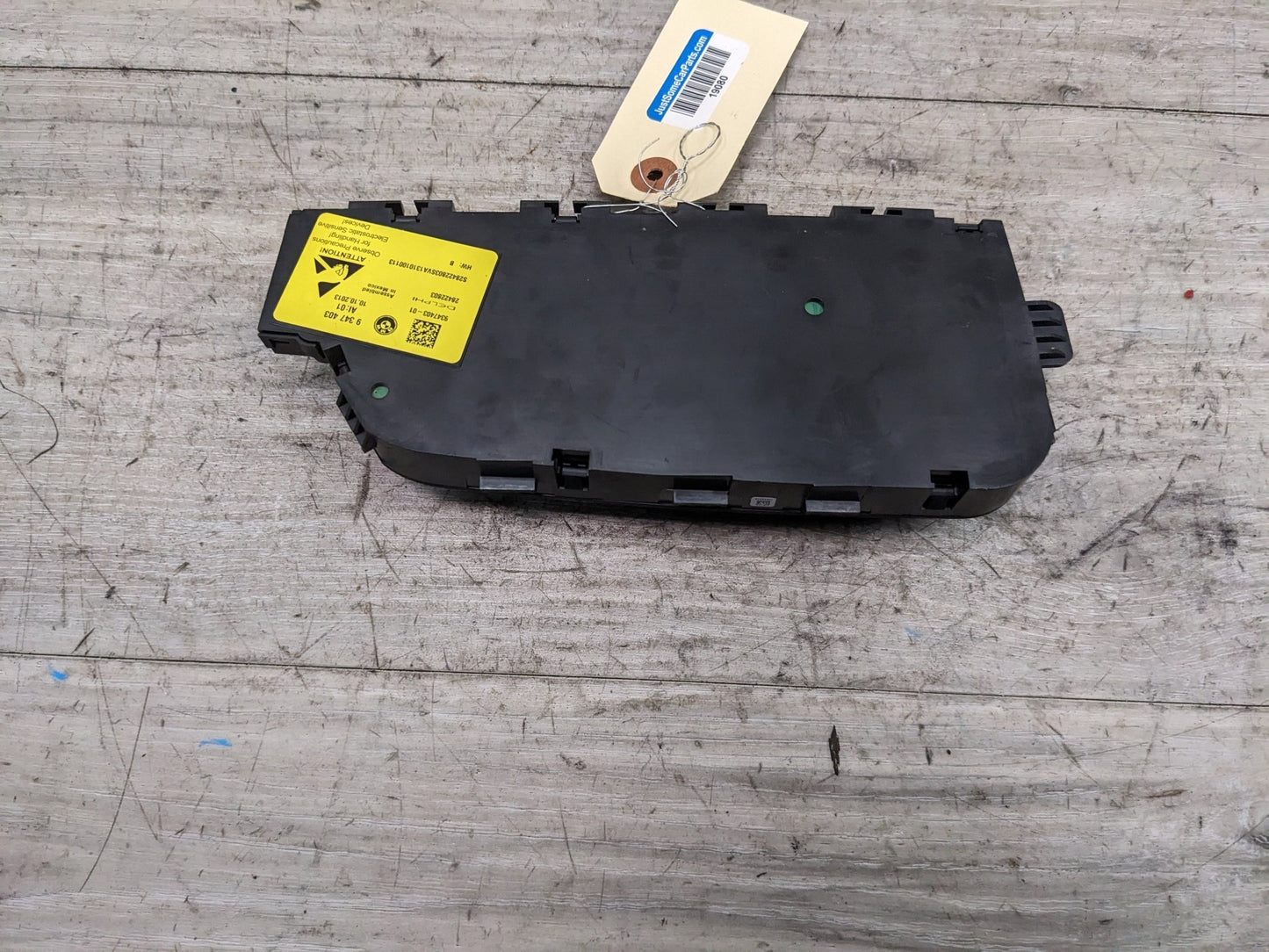 14-18 OEM BMW F15 F16 X5 X6 Front Left Driver Seat Adjust Memory Control Switch
