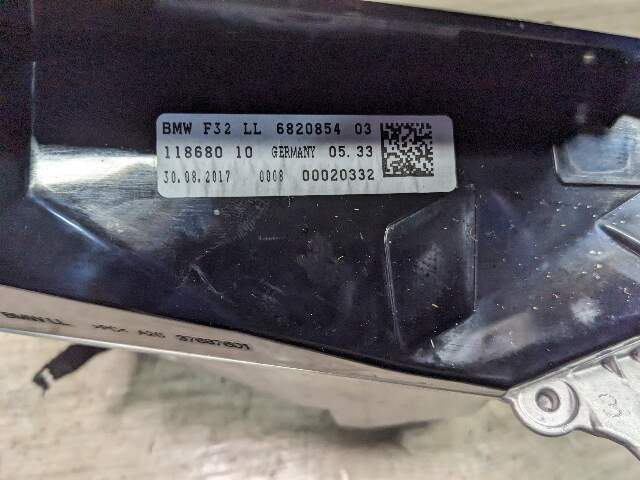 12-19 OEM BMW F32 F33 F82 F83 F36 HUD Head Up Display Projector Unit