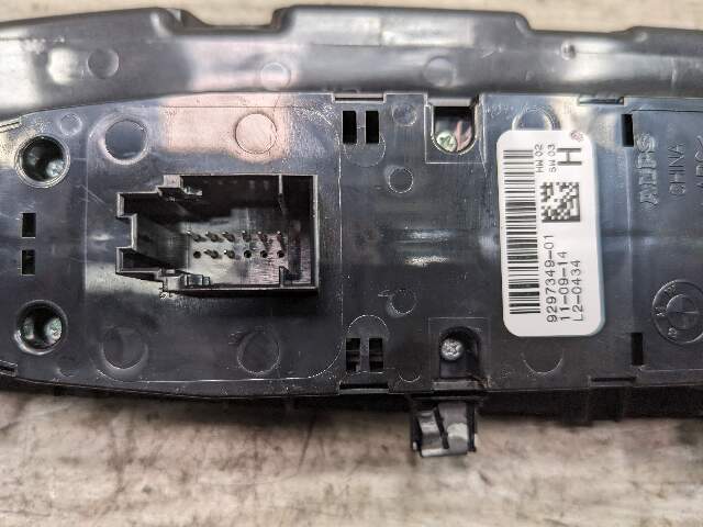 14-19 OEM BMW F15 F16 F85 X5 X6 Front Driver Master Window Glass Lifter Switch