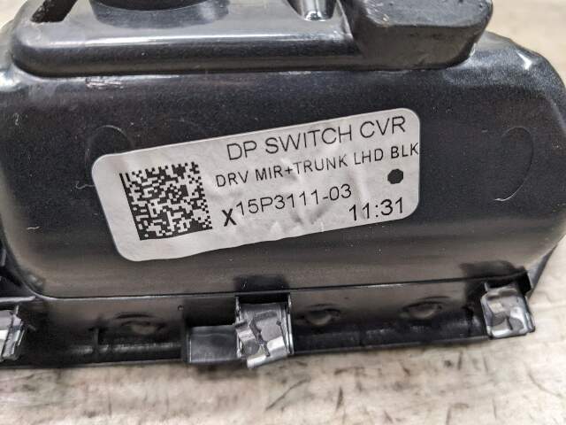 14-19 OEM BMW F15 F16 F85 X5 X6 Front Driver Master Window Glass Lifter Switch