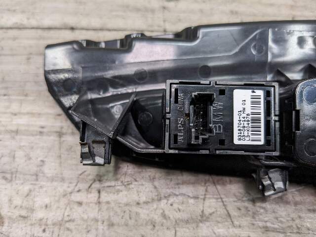 14-19 OEM BMW F15 F16 F85 X5 X6 Front Driver Master Window Glass Lifter Switch