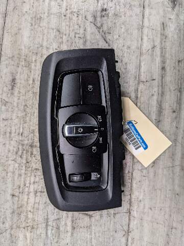 OEM BMW F15 F16 F85 F86 X5 X6 Headlight Switch Control Panel Light Module BLACK
