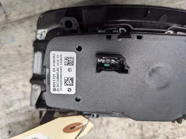 OEM BMW F15 F16 F85 F86 X5 X6 Headlight Switch Control Panel Light Module BLACK