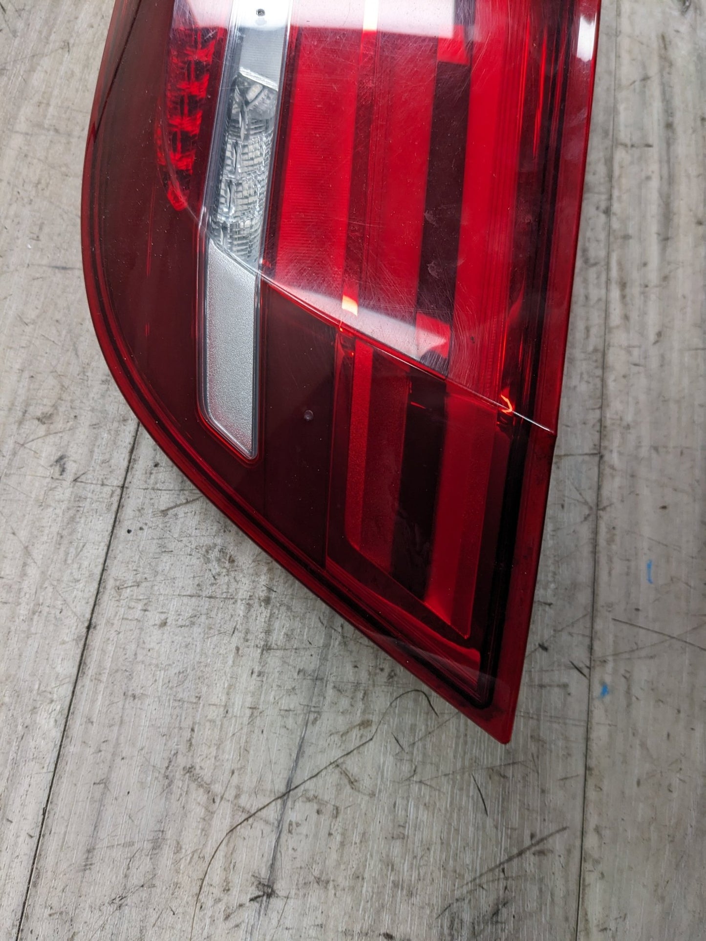 14-18 OEM BMW F15 F85 X5 M Rear Left Driver Side LED Inner Stop Tail Light