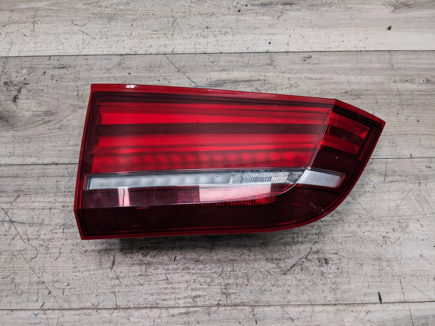 14-18 OEM BMW F15 F85 X5 M Rear Left Driver Side LED Inner Stop Tail Light