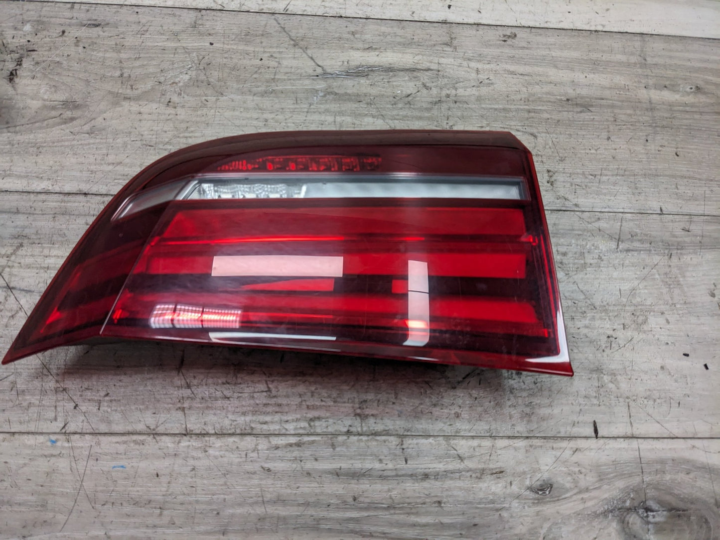 14-18 OEM BMW F15 F85 X5 M Rear Left Driver Side LED Inner Stop Tail Light
