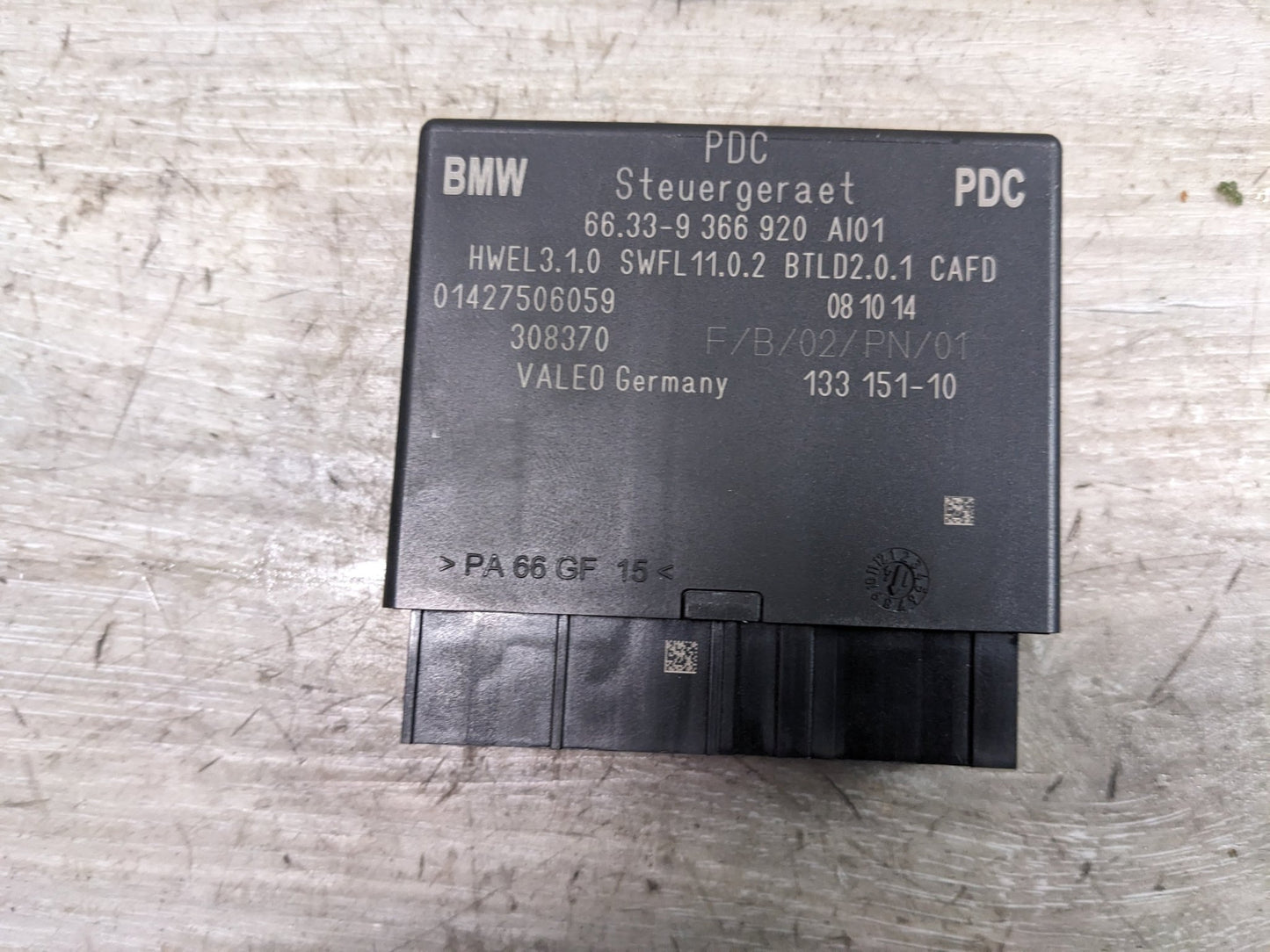 14-18 OEM BMW F15 X5 Parking Distance AID Control Module Unit PDC