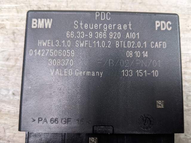 14-18 OEM BMW F15 X5 Parking Distance AID Control Module Unit PDC