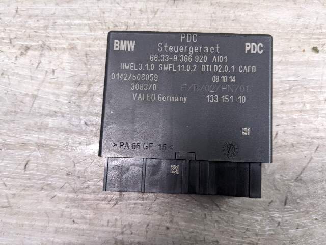 14-18 OEM BMW F15 X5 Parking Distance AID Control Module Unit PDC