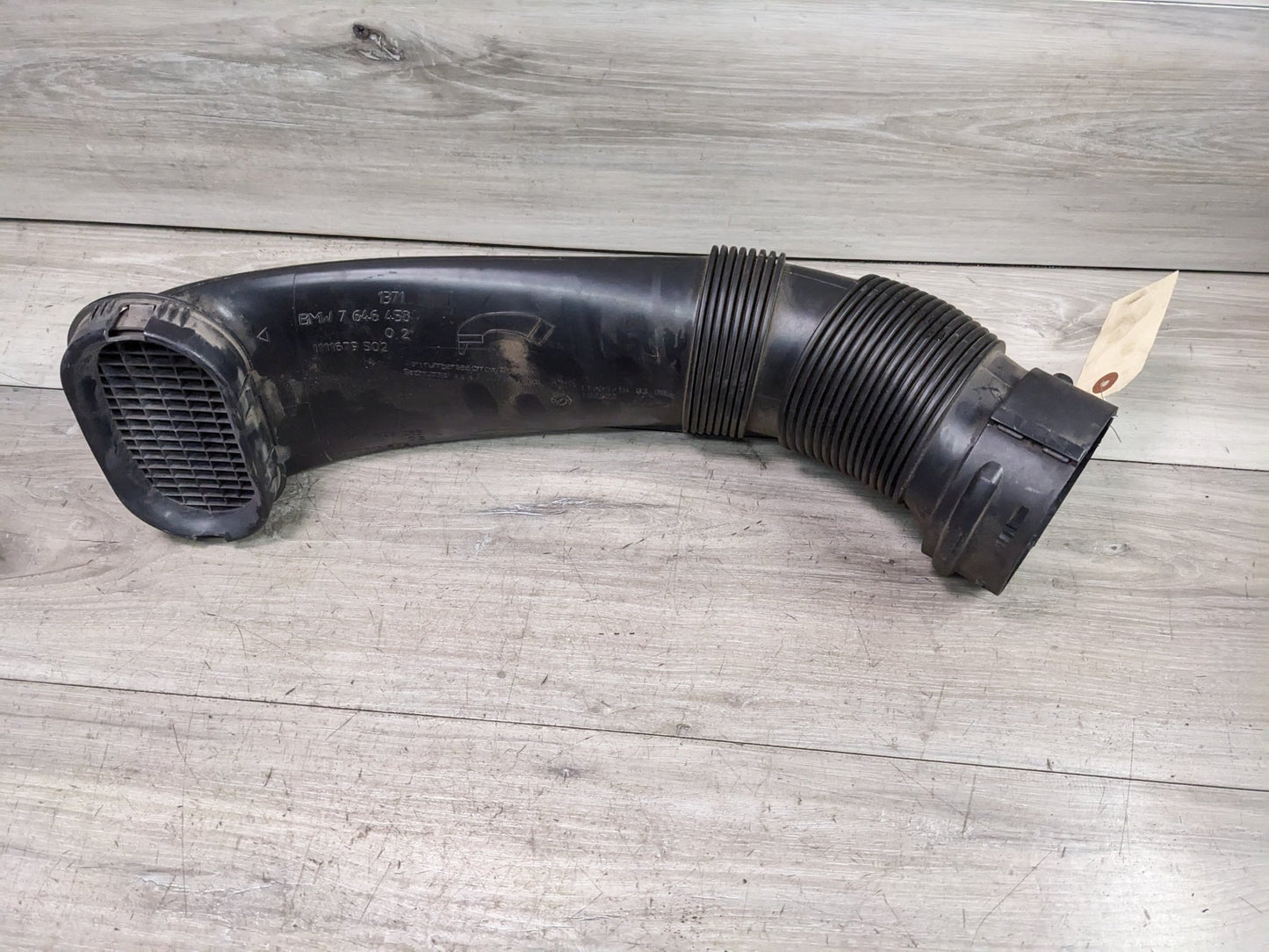 12-19 OEM BMW F15 F16 X5 X6 Engine Air Cleaner Inlet Tube Air Duct