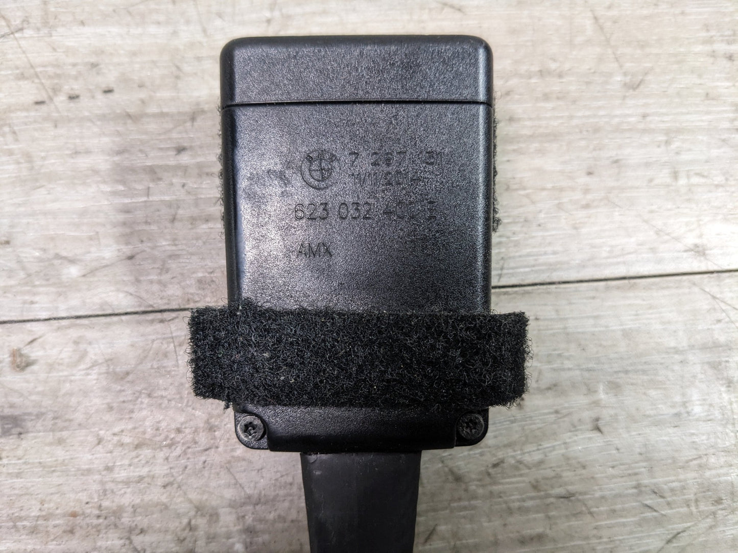 OEM BMW F15 F16 F85 F86 X5 X6 Front Left Driver Right Passenger Seat Belt Buckle