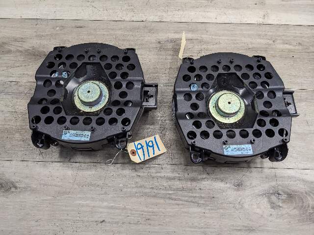 OEM BMW F25 X3 F15 X5 Bass Audio Speaker Speakers Sub Subwoofer Hi-Fi SET