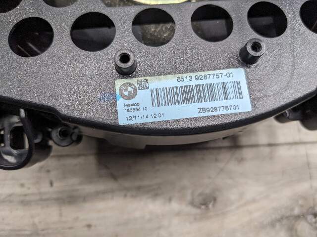 OEM BMW F25 X3 F15 X5 Bass Audio Speaker Speakers Sub Subwoofer Hi-Fi SET