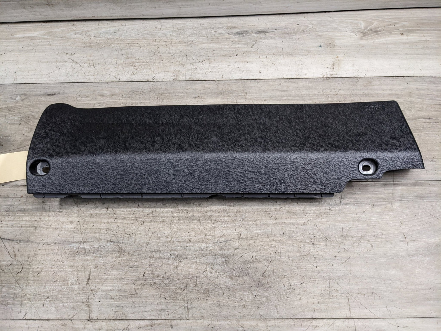 OEM BMW F15 F85 F86 X5 X6 M Front Passenger Side Knee Lower Dash Airbag BLACK