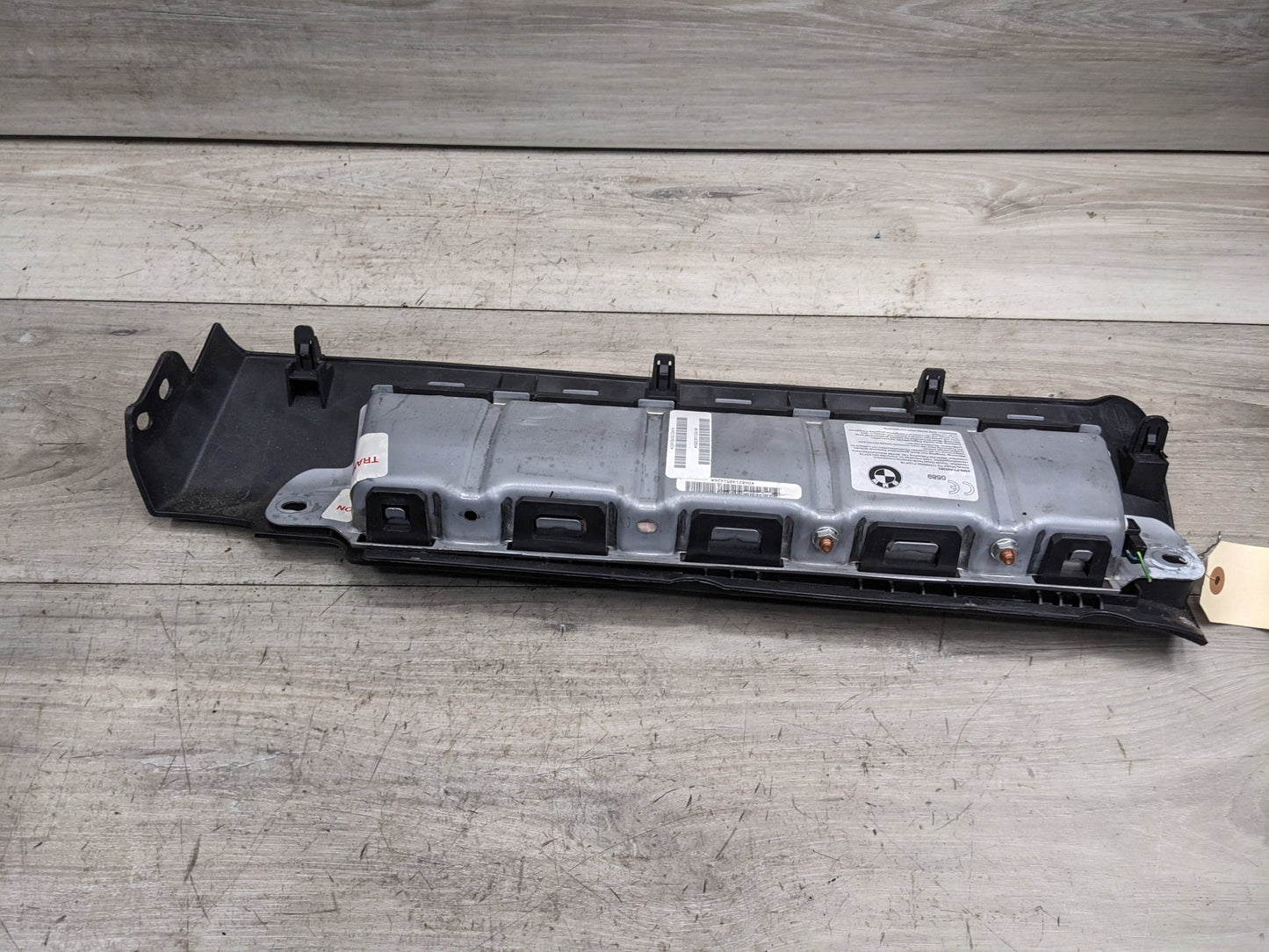 OEM BMW F15 F85 F86 X5 X6 M Front Passenger Side Knee Lower Dash Airbag BLACK