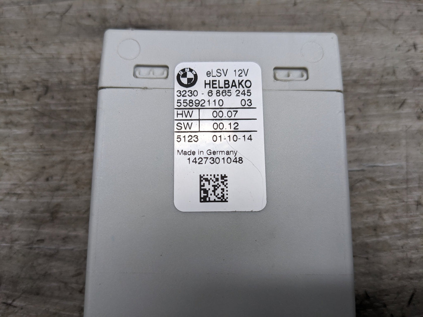 14-19 OEM BMW F15 F16 F85 F86 X5 X6 M Power Steering Column Control Module