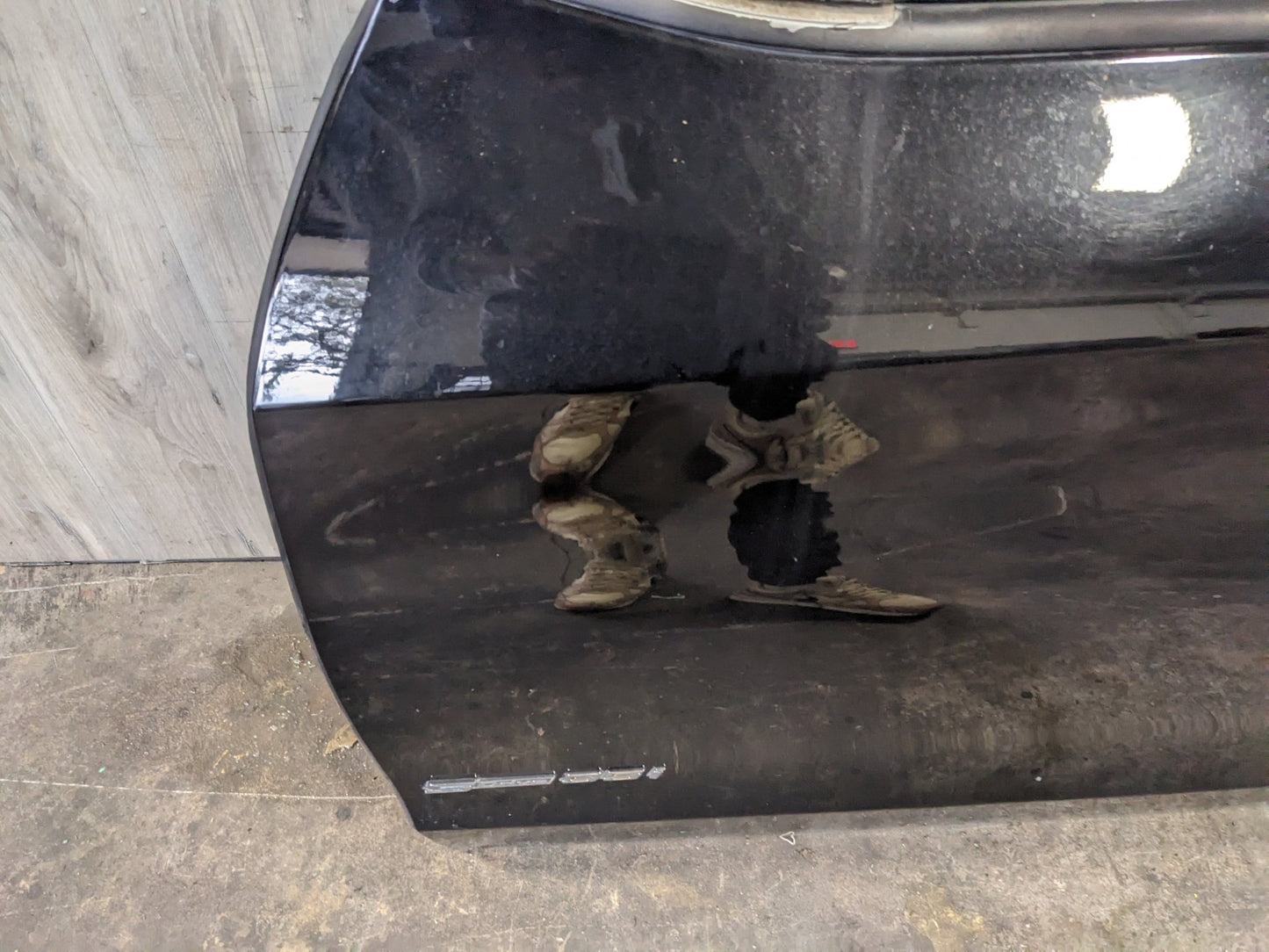 14-18 OEM BMW F15 X5 F85 X5M Front Left Driver Door Shell Panel Black