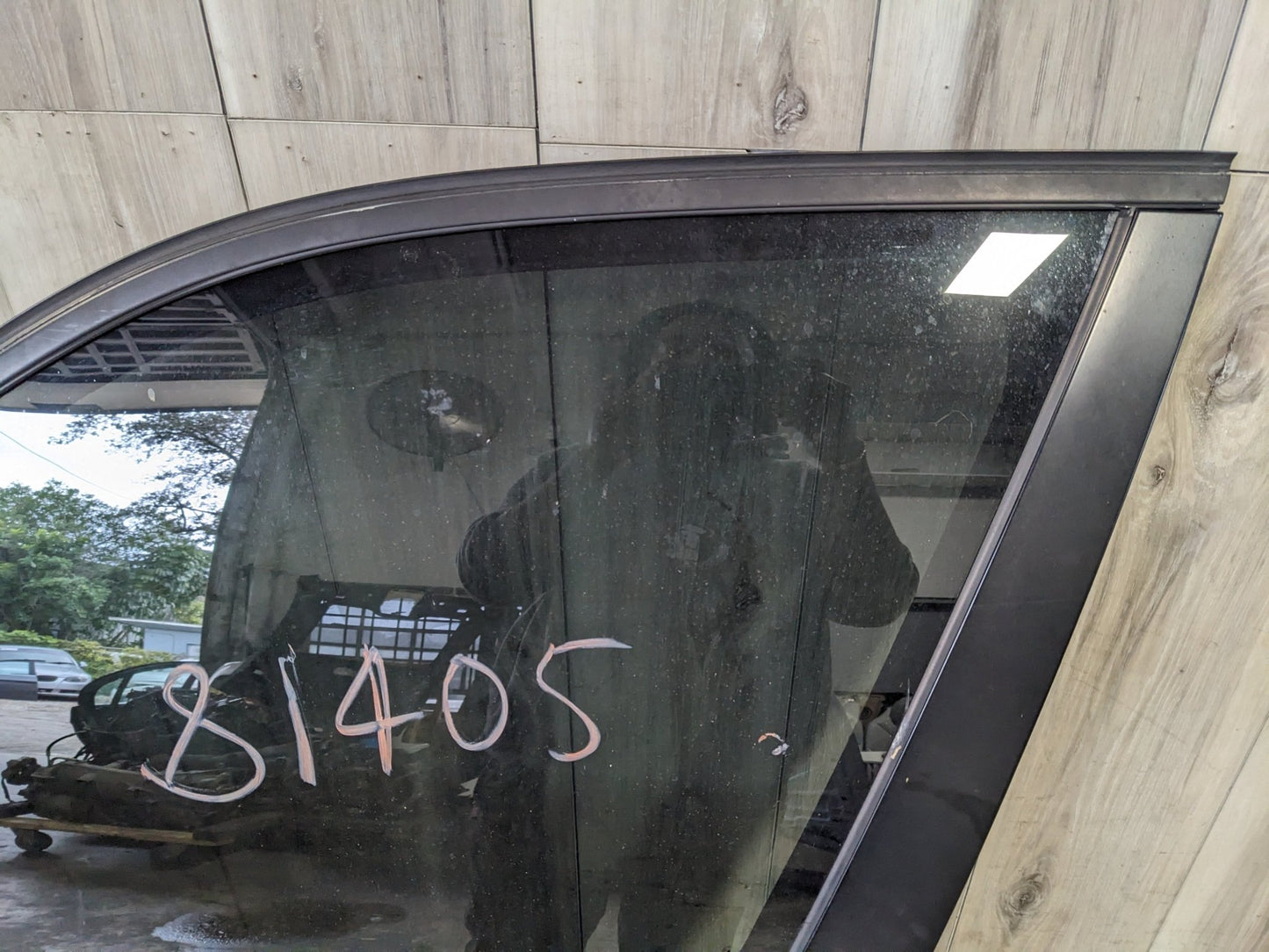 14-18 OEM BMW F15 X5 F85 X5M Front Left Driver Door Shell Panel Black