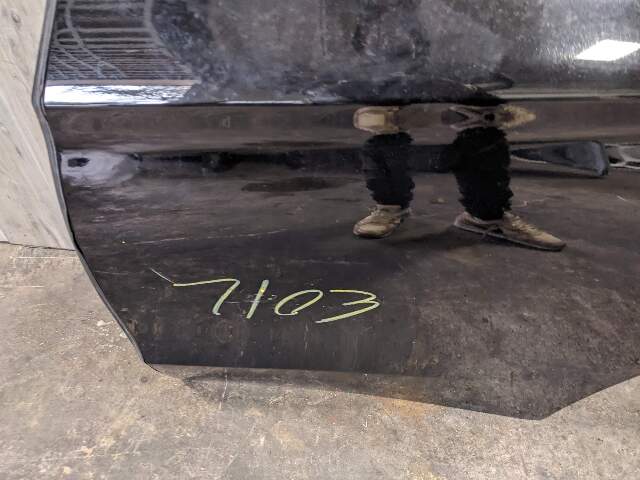 14-18 OEM BMW F15 F85 X5 M REAR LEFT Driver Side Door Shell Panel Black