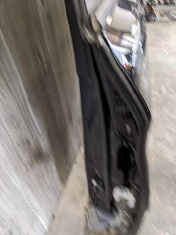 14-18 OEM BMW F15 F85 X5 M REAR LEFT Driver Side Door Shell Panel Black