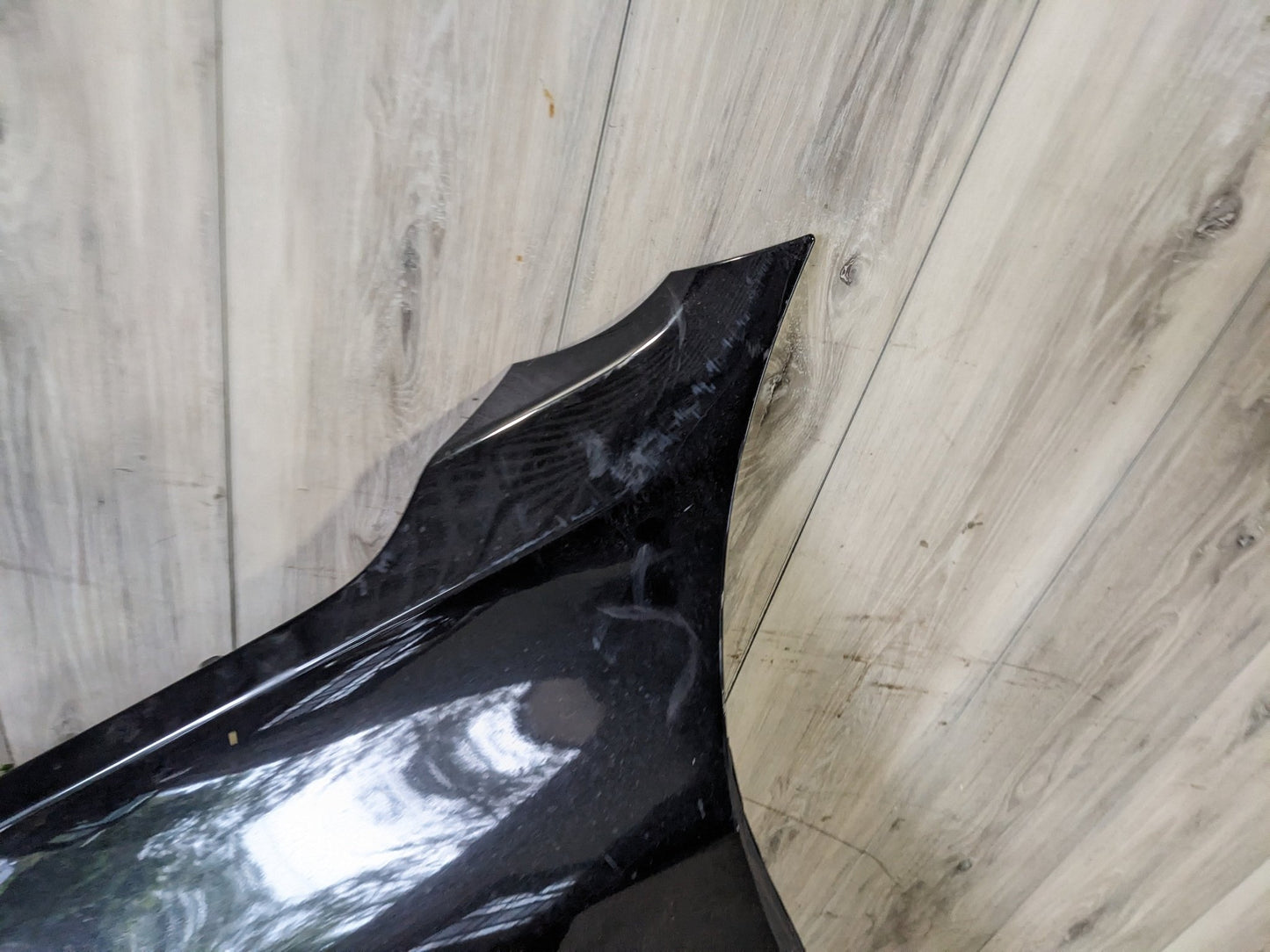 14-18 OEM BMW F15 X5 Front Left Driver Side Fender Panel Black
