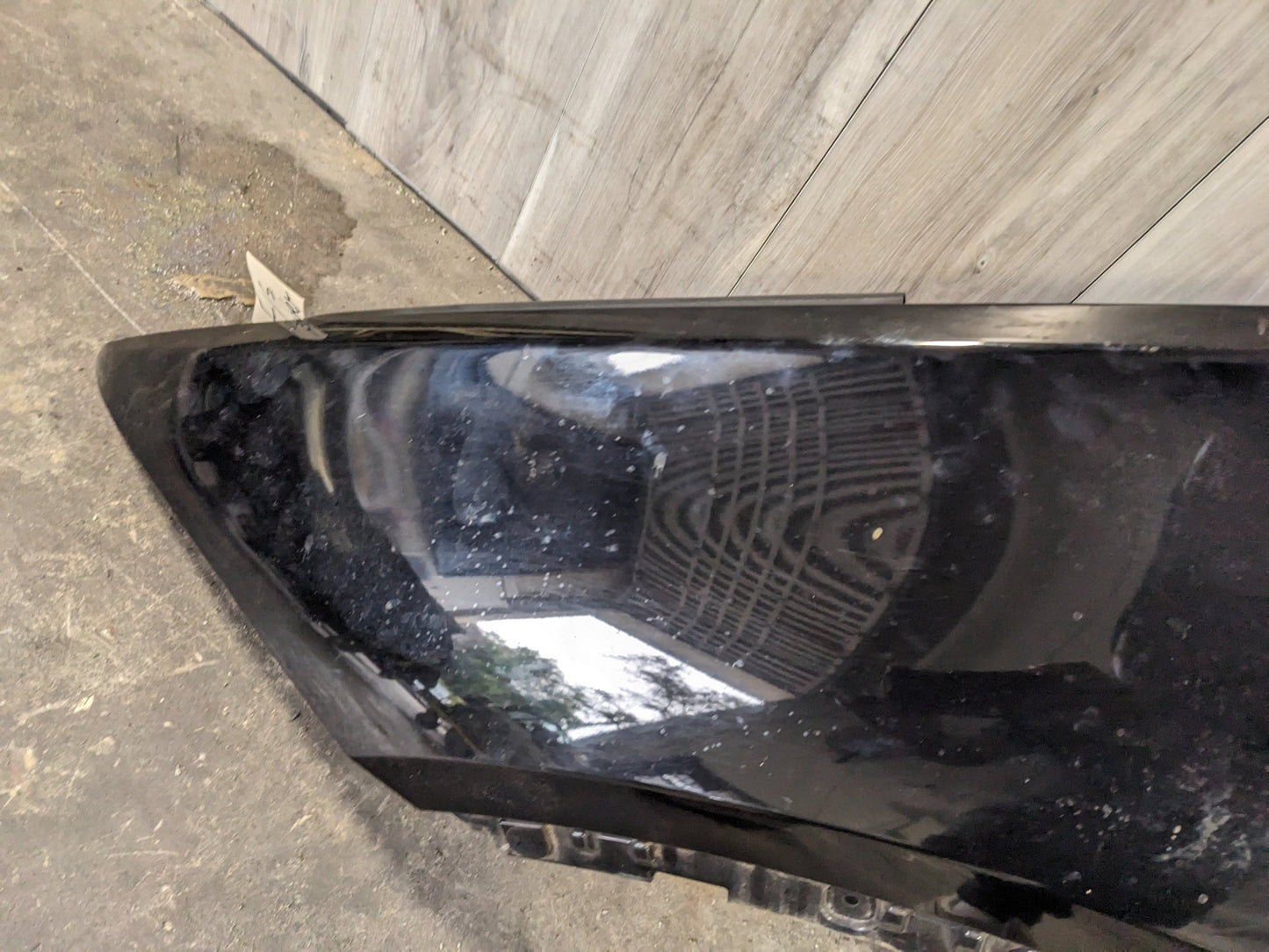 14-18 OEM BMW F15 X5 Front Left Driver Side Fender Panel Black