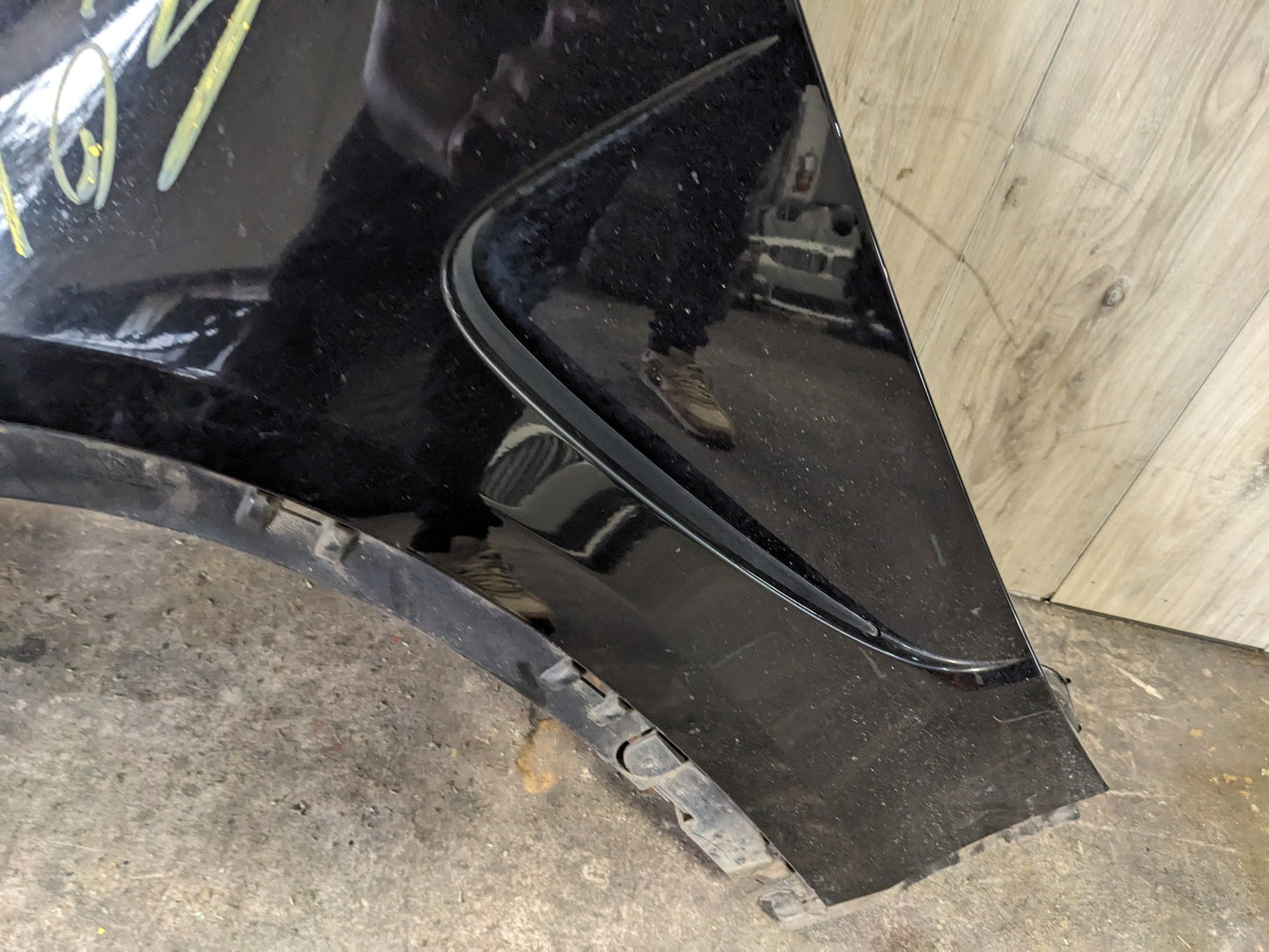 14-18 OEM BMW F15 X5 Front Left Driver Side Fender Panel Black