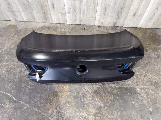 12-18 OEM BMW F06 640 650 Rear Trunk Lid Cover Panel Blue