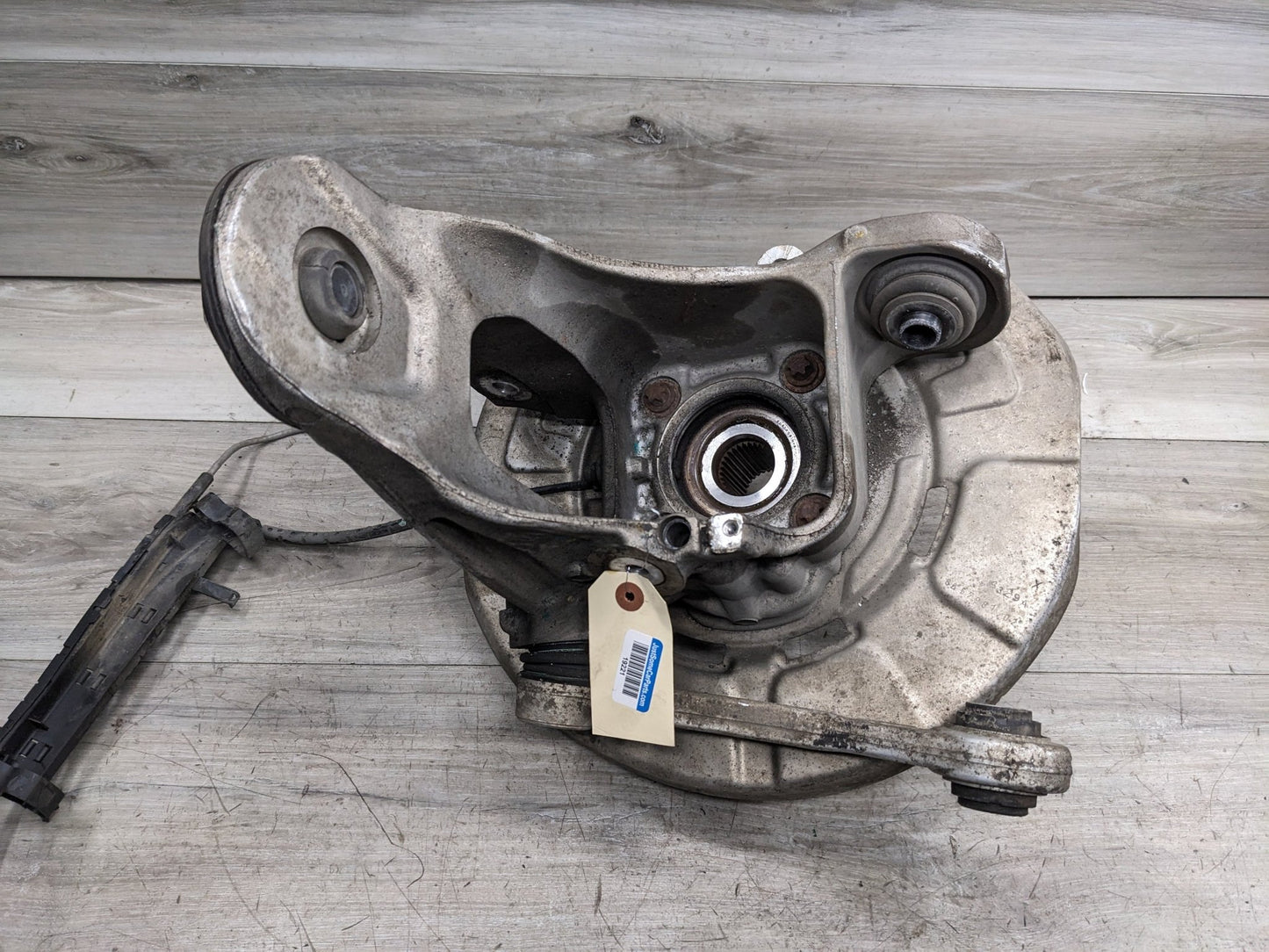 OEM BMW F85 F86 F15 F16 X5 X6 Rear Right Side Spindle Hub Carrier Knuckle