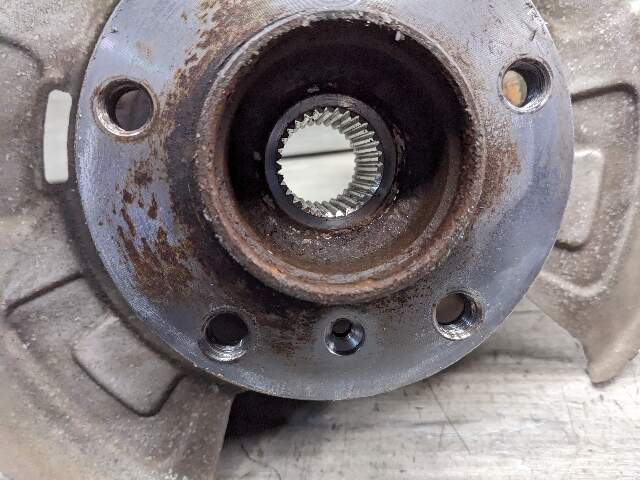 OEM BMW F85 F86 F15 F16 X5 X6 Rear Left Side Spindle Hub Carrier Knuckle