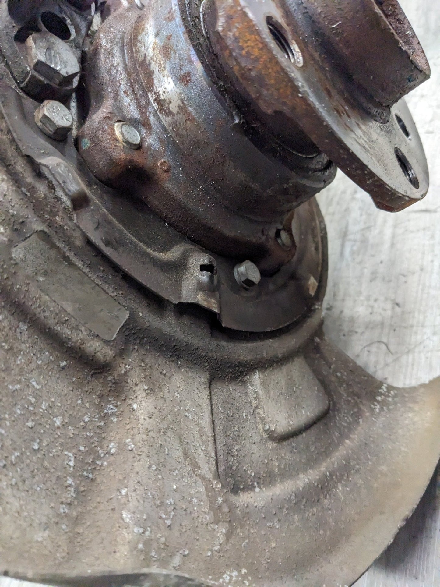 OEM BMW F85 F86 F15 F16 X5 X6 Rear Left Side Spindle Hub Carrier Knuckle