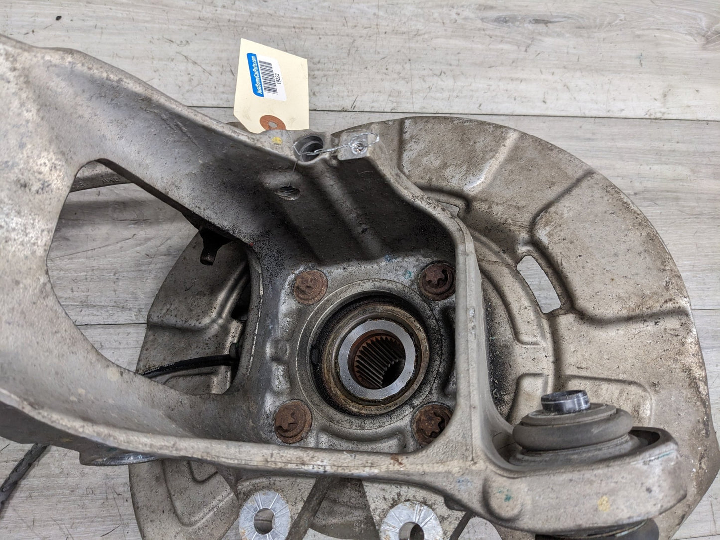 OEM BMW F85 F86 F15 F16 X5 X6 Rear Left Side Spindle Hub Carrier Knuckle