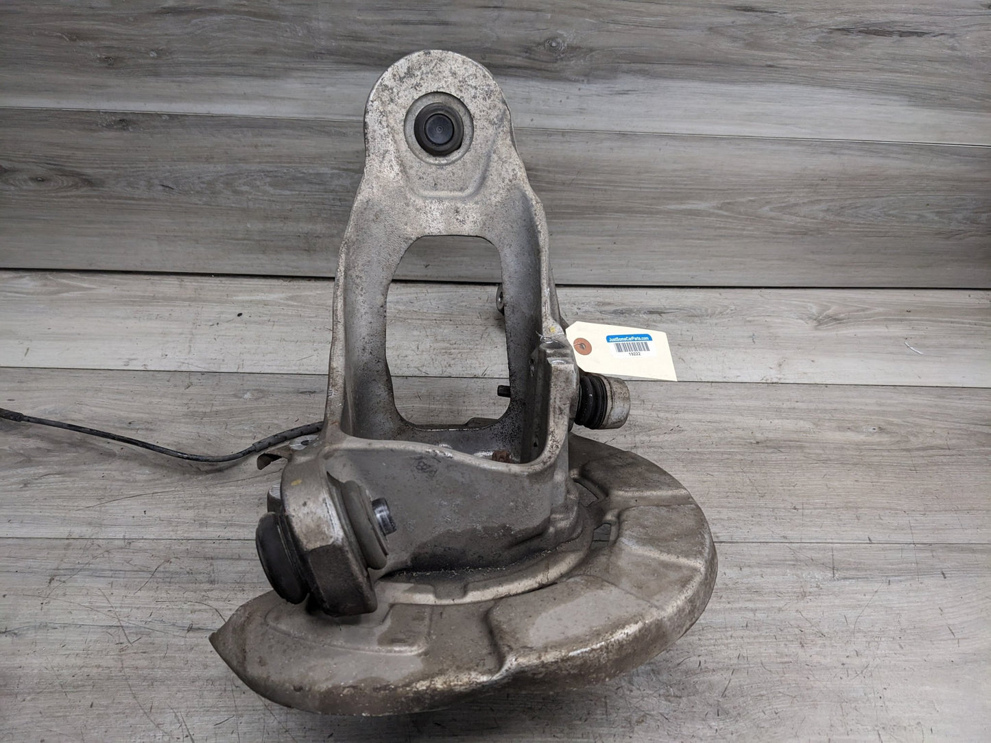 OEM BMW F85 F86 F15 F16 X5 X6 Rear Left Side Spindle Hub Carrier Knuckle