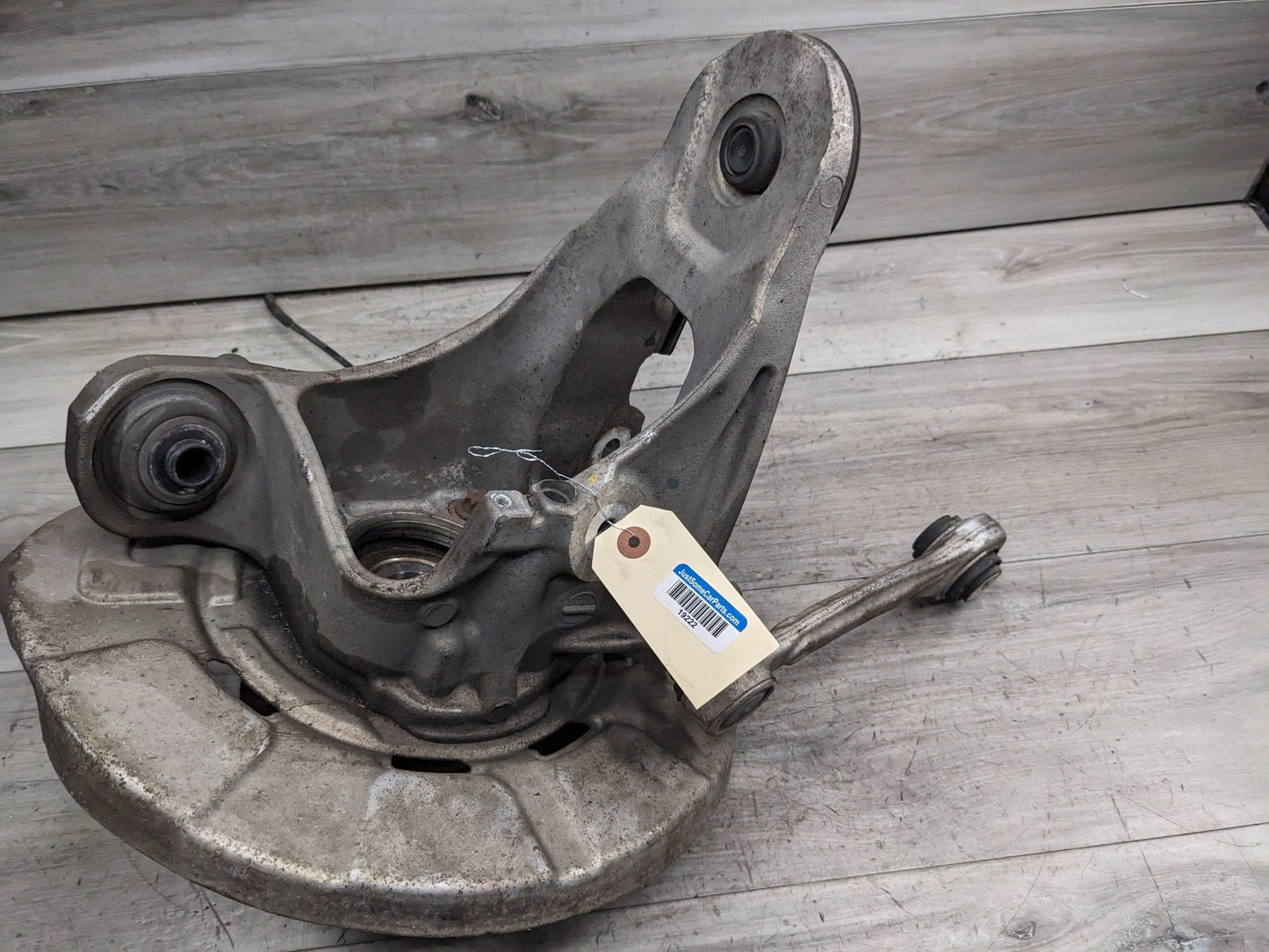OEM BMW F85 F86 F15 F16 X5 X6 Rear Left Side Spindle Hub Carrier Knuckle