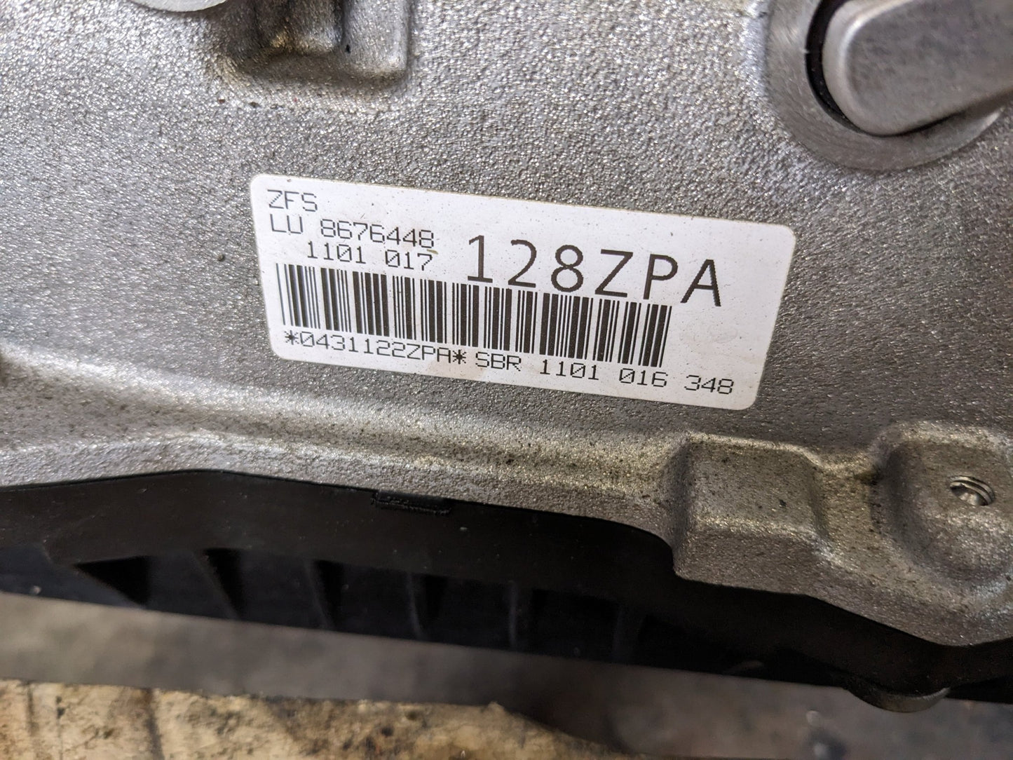 2016-2019 BMW 740I G11 G12 B58 RWD Automatic Transmission 47k 8HP50Z