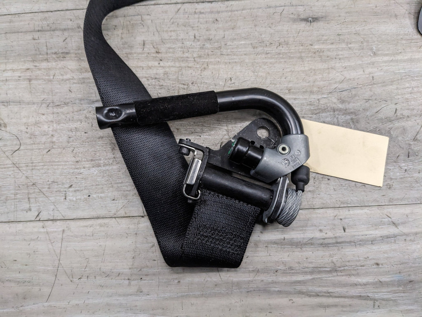 OEM BMW F86 X6 F85 X5 F15 F16 Front Right Seat Belt Seatbelt Retractor Black