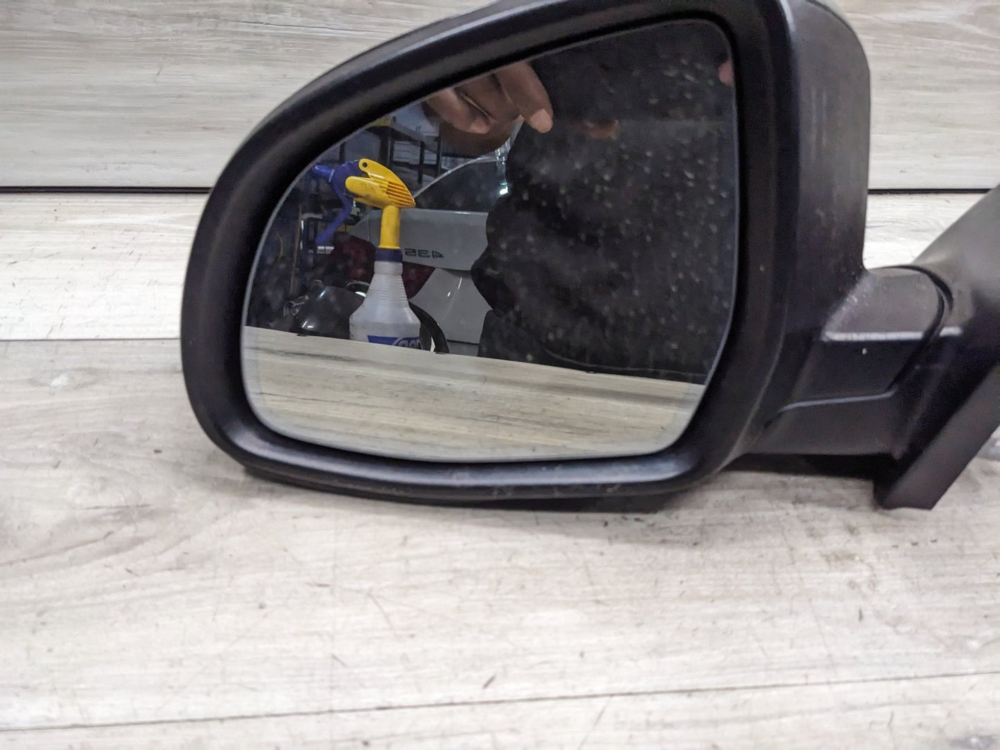 14-18 OEM BMW F15 X5 Left Driver Side Power Heated Memory Auto Dim Mirror