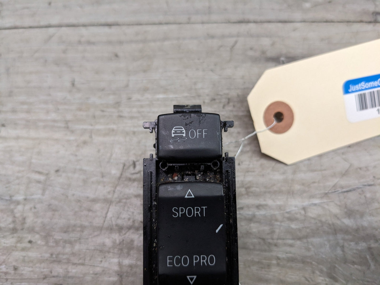 12-18 OEM BMW F22 F30 F32 F36 Sport Eco Drive Mode Switch PDC DSC Camera Button